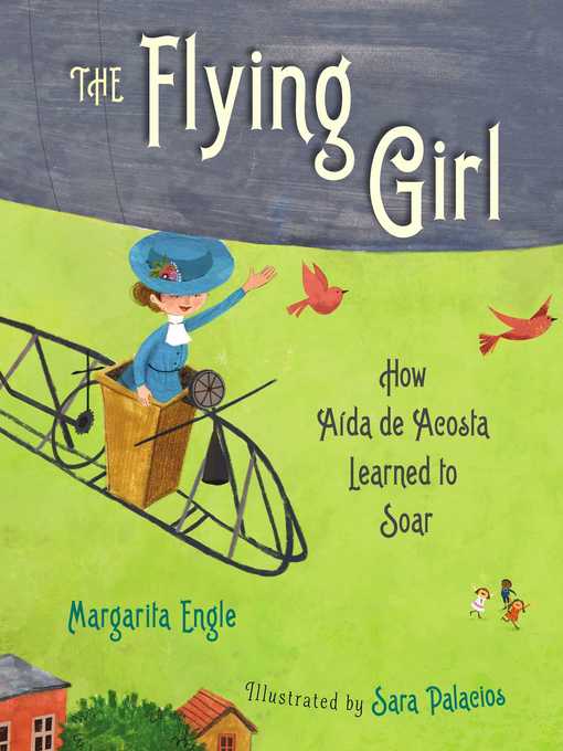 Title details for The Flying Girl by Margarita Engle - Wait list